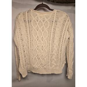 Denim & Supply Ralph Lauren Cable Knit Sweater Size Small